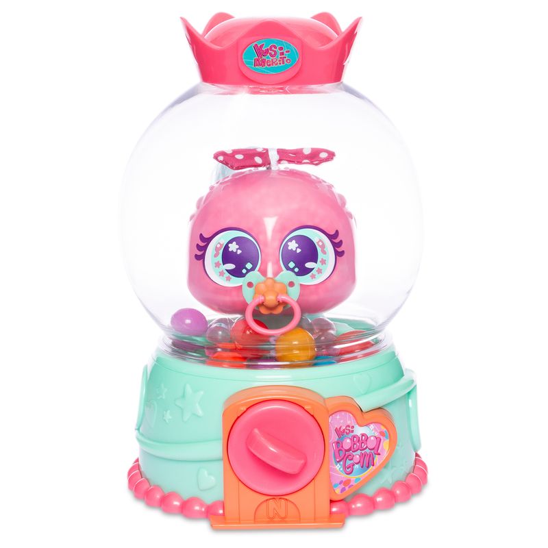 Muñeco-Bebe-Ksimerito-Chikligom-Rosa-Edicion-Bobbol-Gom