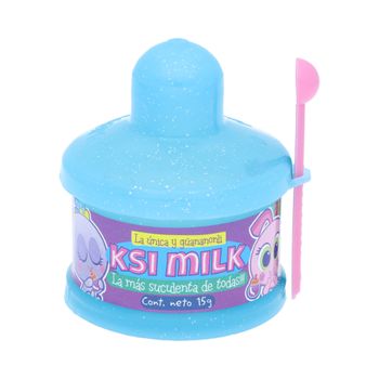Ksi-Milk Azul Glitter