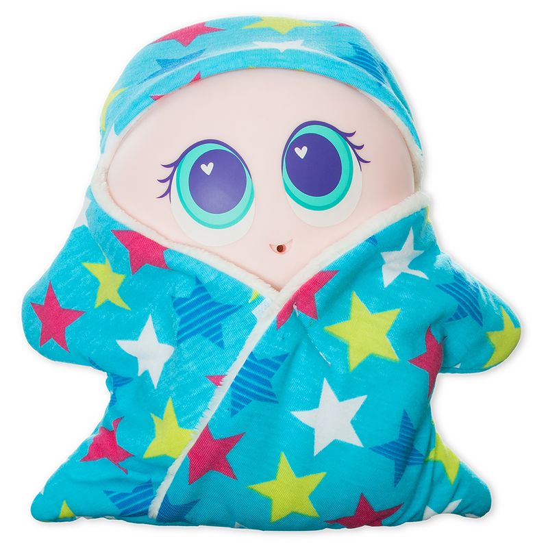 Ropa-Accesorio-De-Juego---Ksi-Mameluco-Azul-Estrellas---Neonato---Distroller-Distroller