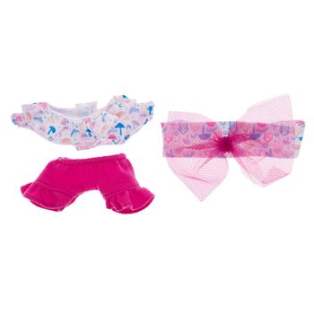 Conjunto Disco Con Bandana Rosa Ksi-Merito